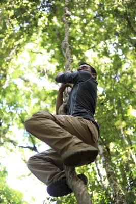 La Tigra, murmullo de la madre naturaleza