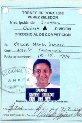 La historia de Keylor Navas, el tico del Real Madrid