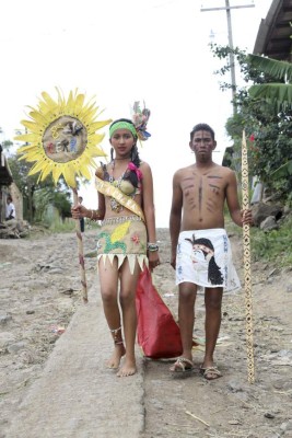 Lempira no pasó inadvertido en las escuelas y jardines