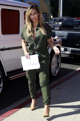 La moda militar invande el armario femenino