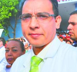 El doctor Héctor Carranza dijo que pidieron solidaridad al sindicato.