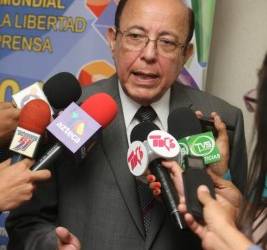 Roberto Herrera Cáceres, comisionado nacional de Derechos Humanos.