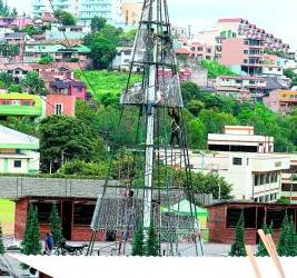 La Plaza Democracia de Casa de Gobierno albergará una Villa Navideña que estará abierta a los hondureños.