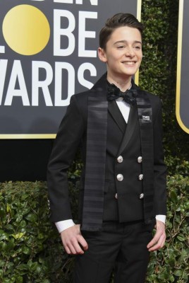 FOTOS: Así llegaron los protagonistas de Stranger Things a los Golden Globes