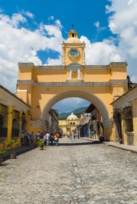 Antigua, una joya patrimonial