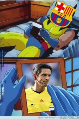 Los mejores memes tras la eliminación del Barcelona en Champions League