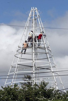 Cuatro villas navideñas iluminarán a la capital de Honduras en las fiestas decembrinas