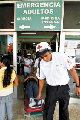 Se agudiza crisis en la emergencia del hospital Escuela