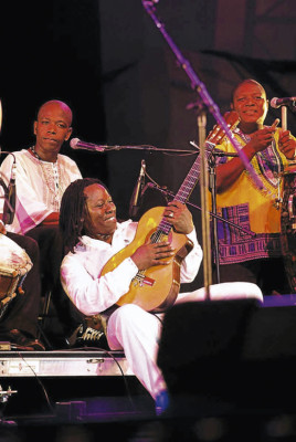 La diversidad artística une al mundo