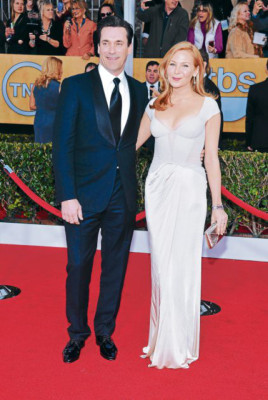 Lo que más admiro de Don es su creatividad: Jon Hamm