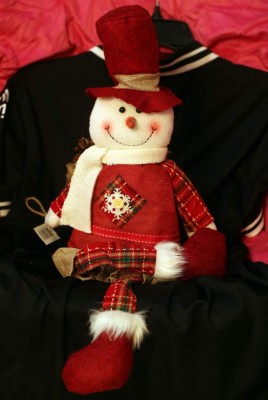 Decoración vintage navideña