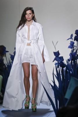 Calvin Klein y Adam Selman le rinden tributo a la moda en Nueva york