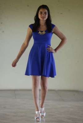 Lluvia de tendencias en pasarela estudiantil