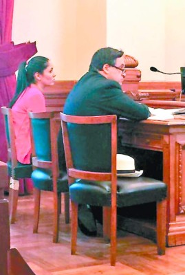 Natalia Ciuffardi sería juzgada en Honduras