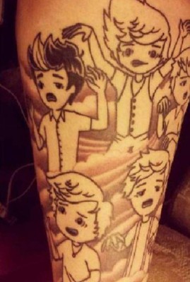 Los 15 peores tatuajes de famosos de todos los tiempos (FOTOS)