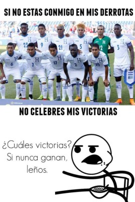 Los mejores memes previo al partido de Honduras contra El Salvador