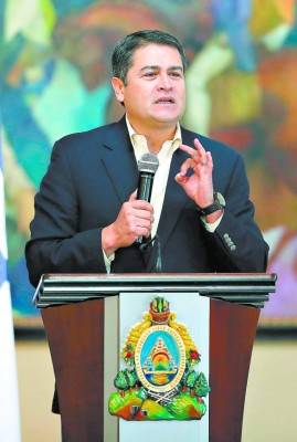 Honduras ahora tiene alianzas que no tenía antes, afirma Hernández
