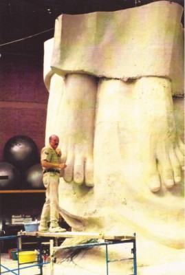 Con homilía y concierto festejarán el 20 aniversario del Cristo de El Picacho