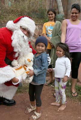 Sonrisas navideñas