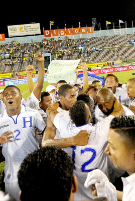Honduras y su tercera clasificación al mundial