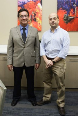 Importante alianza empresarial para promover el turismo en Roatán