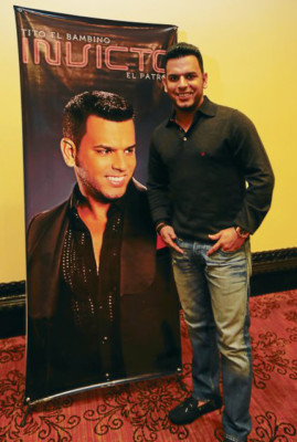 Tito el Bambino regresa 'Invicto” a la música y a Honduras