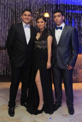 Una elegante velada de graduación