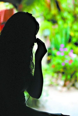 'Dios es el único que lo puede sacar a uno de la mara'