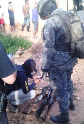 Operación Colibrí para capturar al alcalde de Jocón deja 17 detenidos