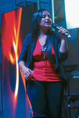 Alex Zurdo llegó con un mensaje para la juventud hondureña