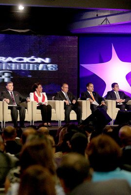 Participación de nueve partidos