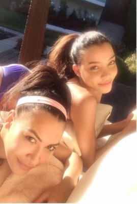 Nickayla, la hermana de Naya Rivera señalada de enamorarse de su cuñado (FOTOS)