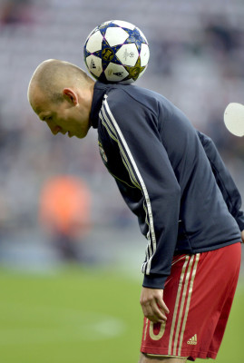 Las mejores fotos del Bayern y Barça