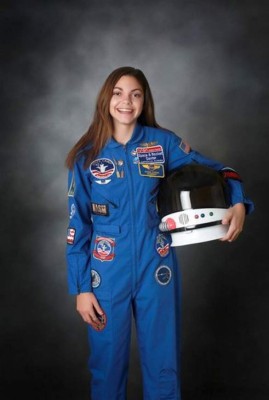 Así es Alyssa Carson, la primera mujer que viajará a Marte en 2033