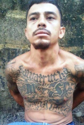 Capturan a cinco supuestos miembros activos de la MS-13 en el norte de Honduras