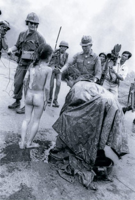 La imagen de la niña de Napalm cumplió 40 años