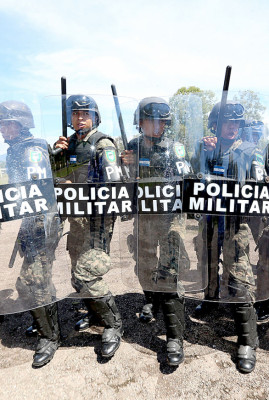Crean Policía Militar
