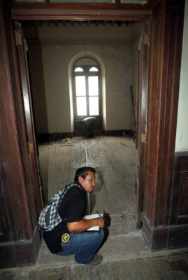 Inicia restauración de antigua Casa Presidencial