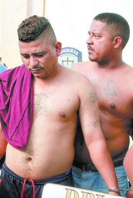 Mareros al penal por crimen de empresario