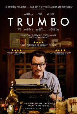 Bryan Cranston aprovechó Trumbo para exponer su mejor presentación de la historia