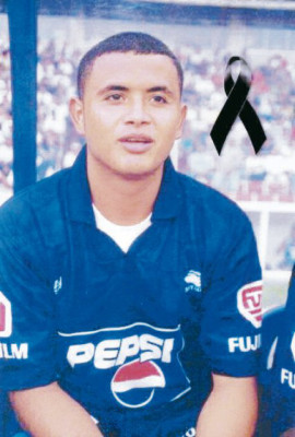 Luto en el fútbol de Honduras por asesinato de Ovidio Guevara