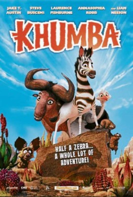 Khumba: cebra sin rayas