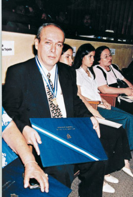 'En Honduras no se entiende lo que es ser un intelectual”