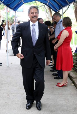 Cálida recepción para celebrar la libertad de Estados Unidos