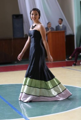 Andrea Espinoza es la señorita Sagrado Corazón