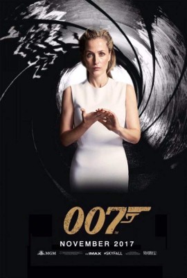 Emilia Clarke y Gillian Anderson ¿quién debería ser la Agente 007?