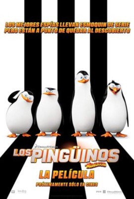 Los Pingüinos de Madagascar