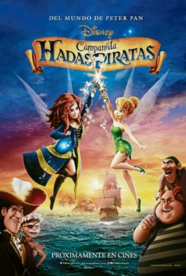Tinkerbell: Hadas y piratas