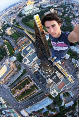 Kirill Oreshkin, el chico ruso de los 'selfies' extremos