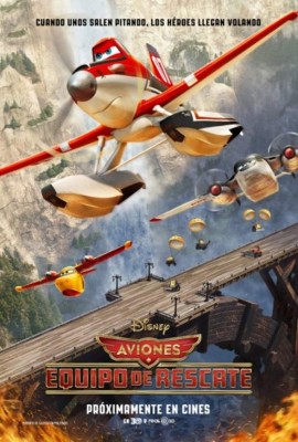 Aviones 2: equipo de rescate